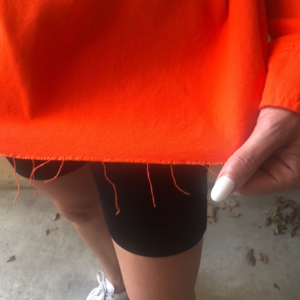🍊Cropped Utility Top🍊 - Picture 4 of 4